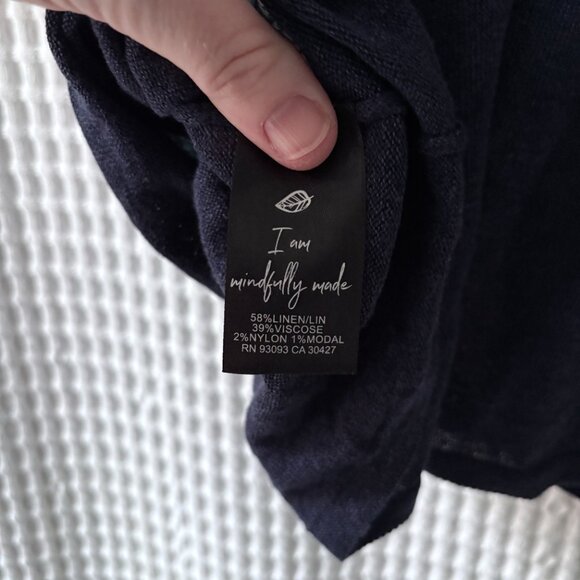 Nic+Zoe NEW Intarsia Stitches Sweater, size small - Picture 3 of 6